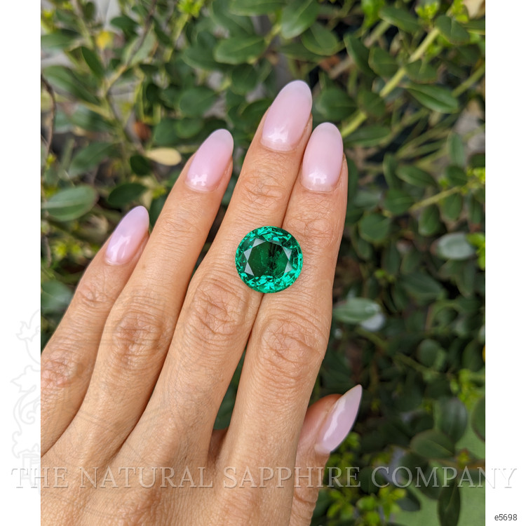 10.64 Ct. Emerald from Zambia