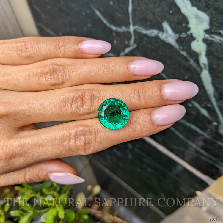 10.64 Ct. Emerald from Zambia