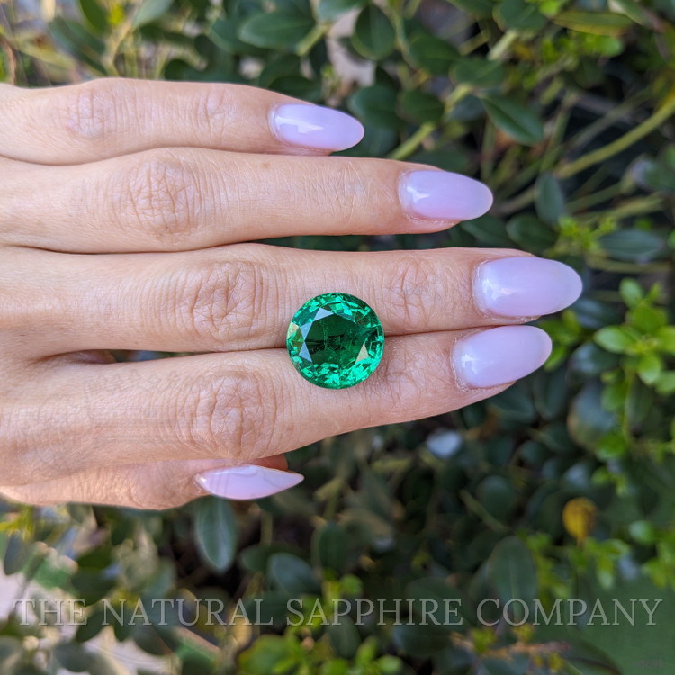 10.64 Ct. Emerald from Zambia