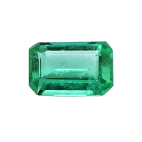 0.71 Ct. Emerald from Zambia Video