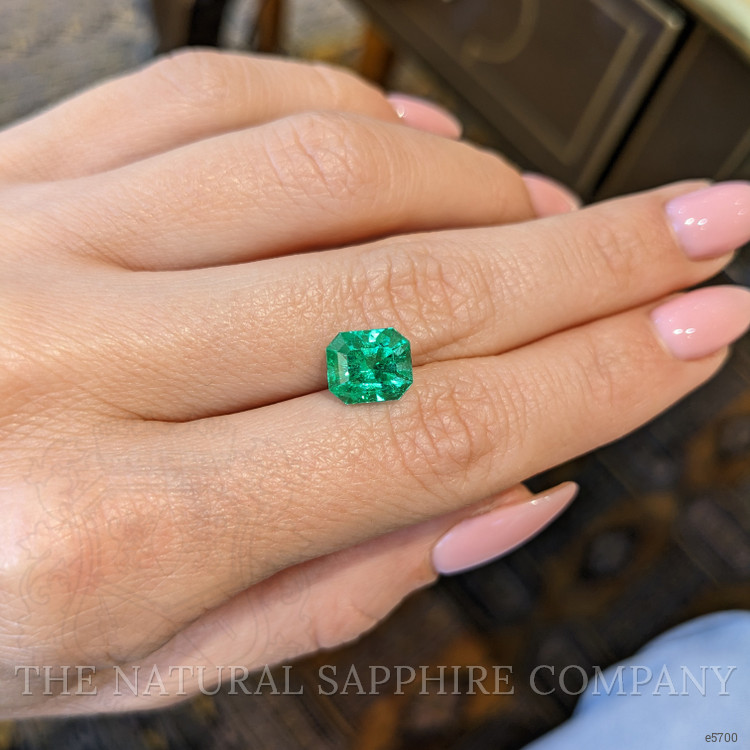 2.65 Ct. Emerald from Colombia