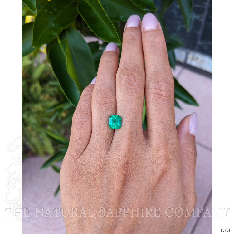 2.06 Ct. Emerald from Colombia