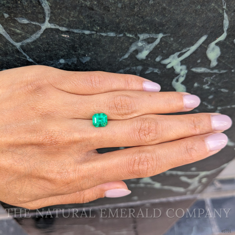 2.06 Ct. Emerald from Colombia