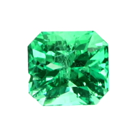7.95 Ct. Emerald from Colombia Video