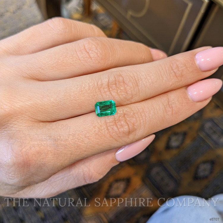1.33 Ct. Emerald from Zambia