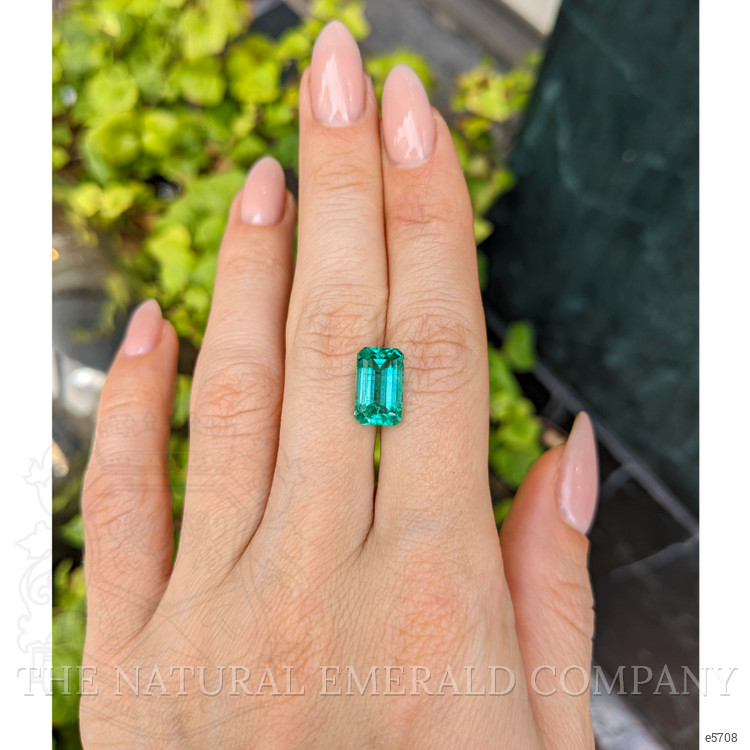 4.04 Ct. Emerald from Afghanistan