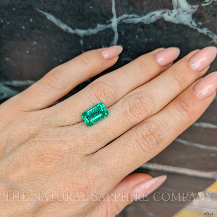 4.04 Ct. Emerald from Afghanistan