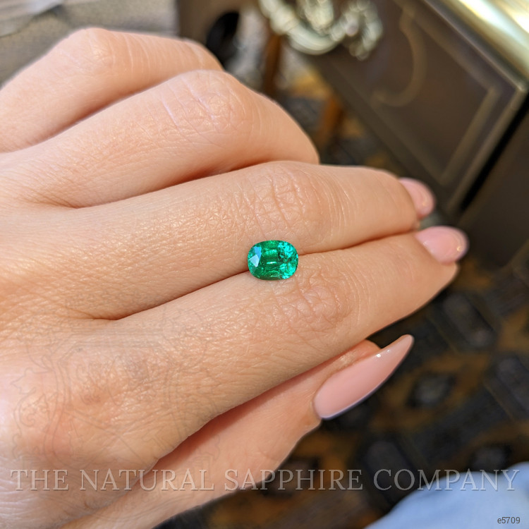 1.06 Ct. Emerald from Zambia