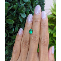 1.06 Ct. Emerald from Zambia Life Style
