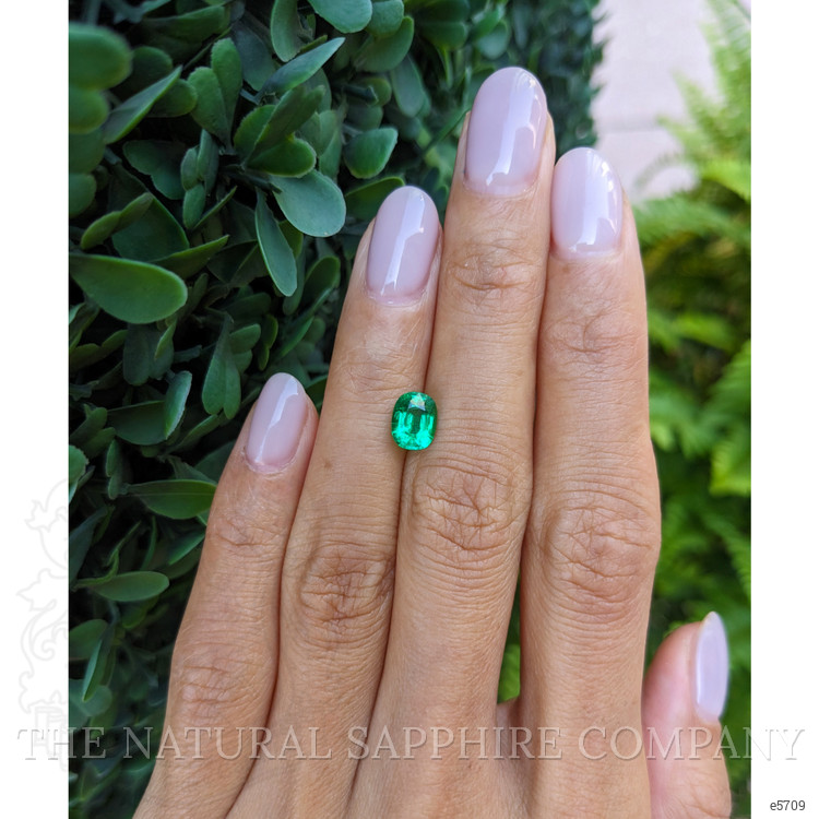 1.06 Ct. Emerald from Zambia