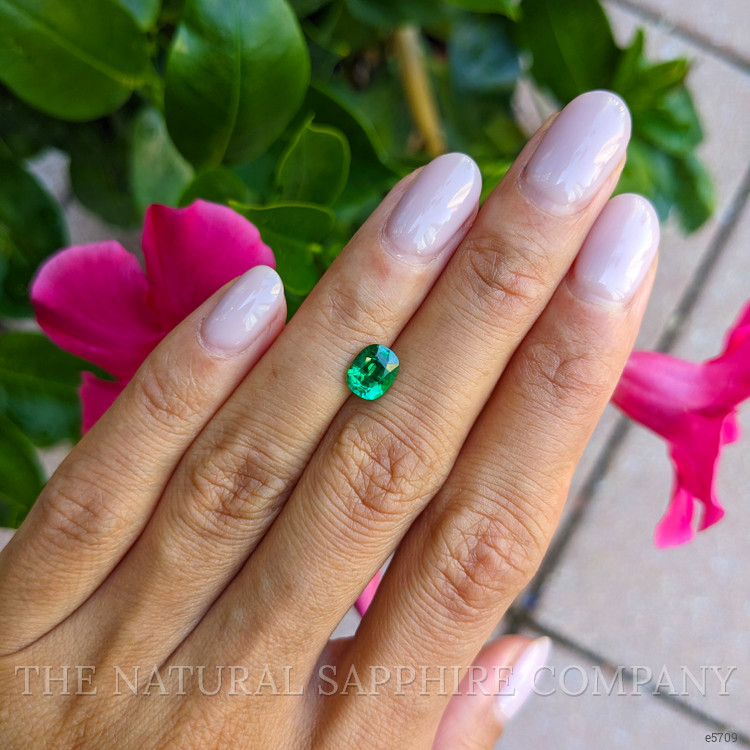 1.06 Ct. Emerald from Zambia