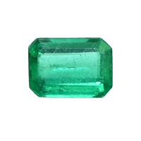 0.73 Ct. Emerald from Zambia Video