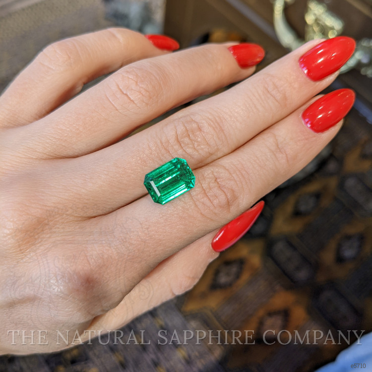 4.42 Ct. Emerald from Zambia