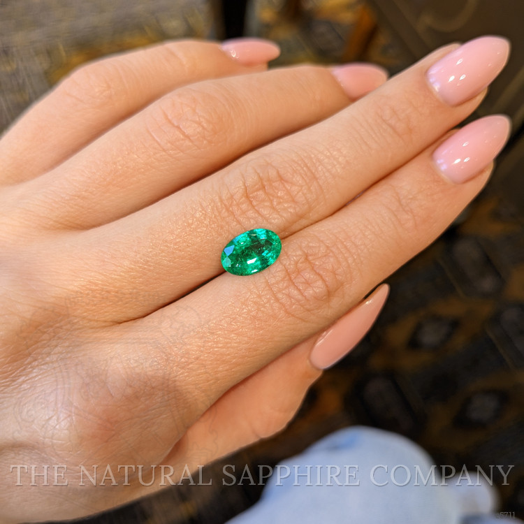 1.62 Ct. Emerald from Ethiopia