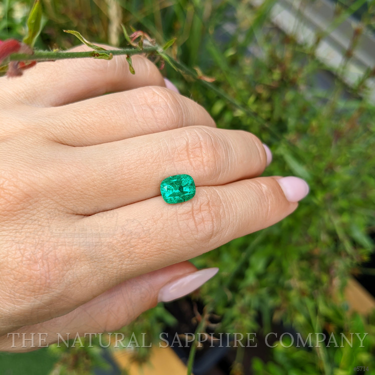 2.26 Ct. Emerald from Zambia
