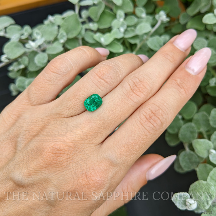 2.26 Ct. Emerald from Zambia