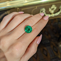 5.50 Ct. Emerald from Zambia Life Style