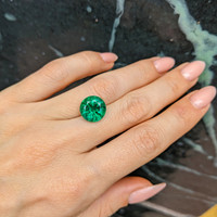 5.50 Ct. Emerald from Zambia Life Style