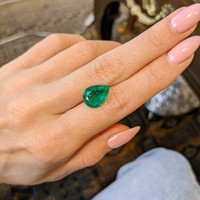 4.17 Ct. Emerald from Zambia Life Style