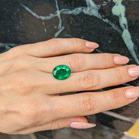 5.70 Ct. Emerald from Zambia Life Style