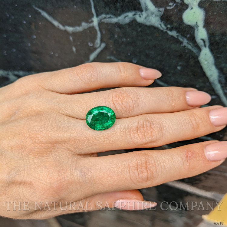 5.70 Ct. Emerald from Zambia