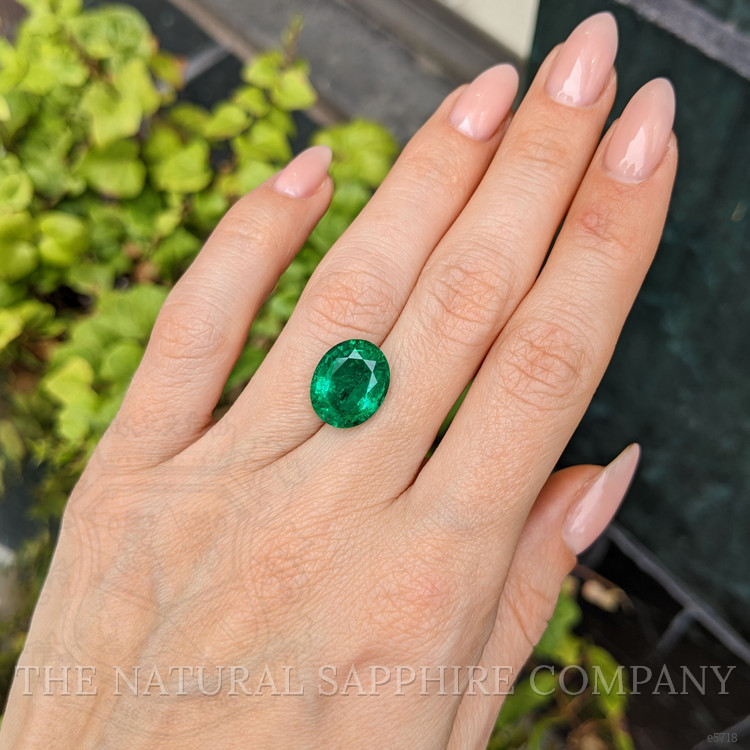 5.70 Ct. Emerald from Zambia