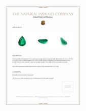 5.43 Ct. Emerald from Zambia Appraisal