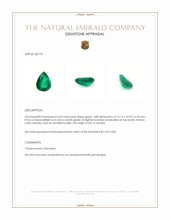 5.43 Ct. Emerald from Zambia Appraisal
