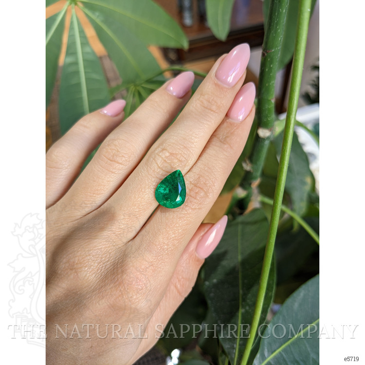 5.43 Ct. Emerald from Zambia