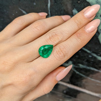 5.43 Ct. Emerald from Zambia Life Style