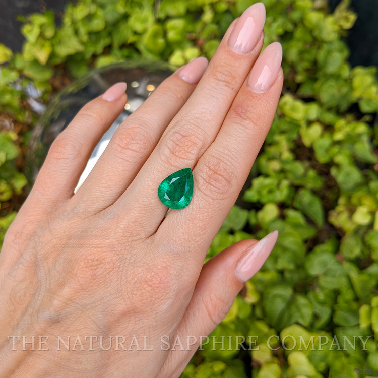 5.43 Ct. Emerald from Zambia
