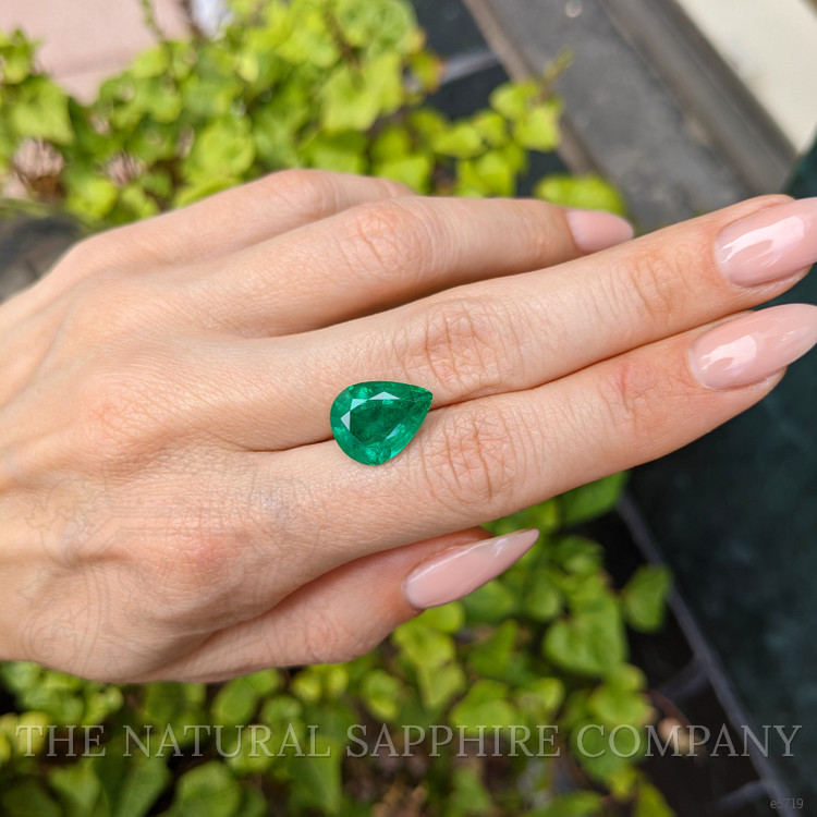 5.43 Ct. Emerald from Zambia