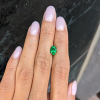 1.14 Ct. Emerald from Ethiopia Life Style