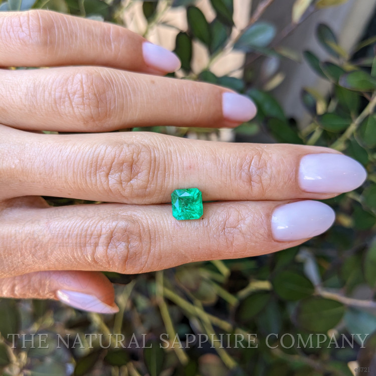 1.71 Ct. Emerald from Ethiopia