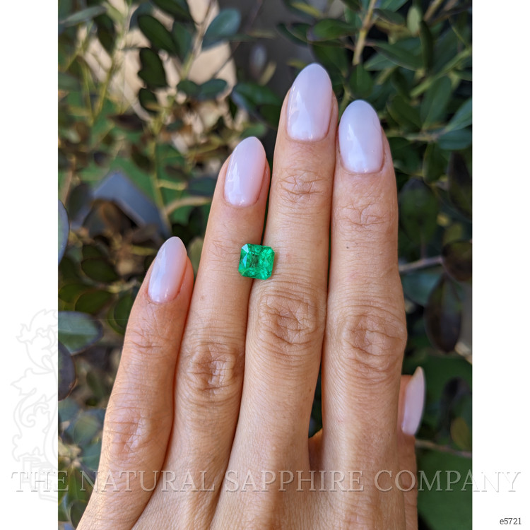 1.71 Ct. Emerald from Ethiopia