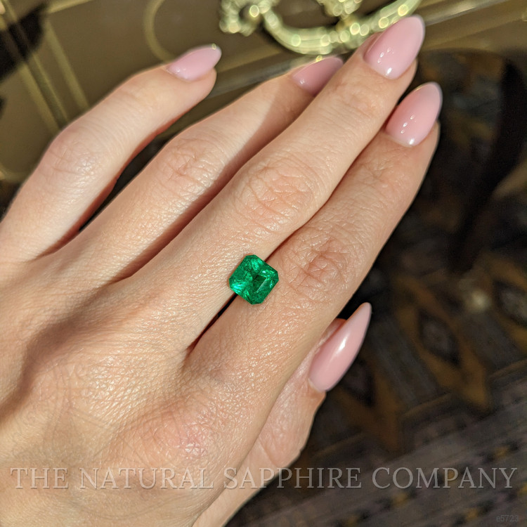 1.73 Ct. Emerald from Ethiopia