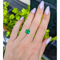1.73 Ct. Emerald from Ethiopia Life Style