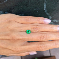 1.46 Ct. Emerald from Zambia Life Style