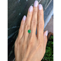 1.46 Ct. Emerald from Zambia Life Style
