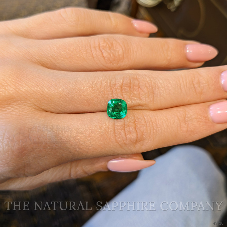 1.55 Ct. Emerald from Zambia