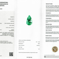5.82 Ct. Emerald from Colombia Scan Report