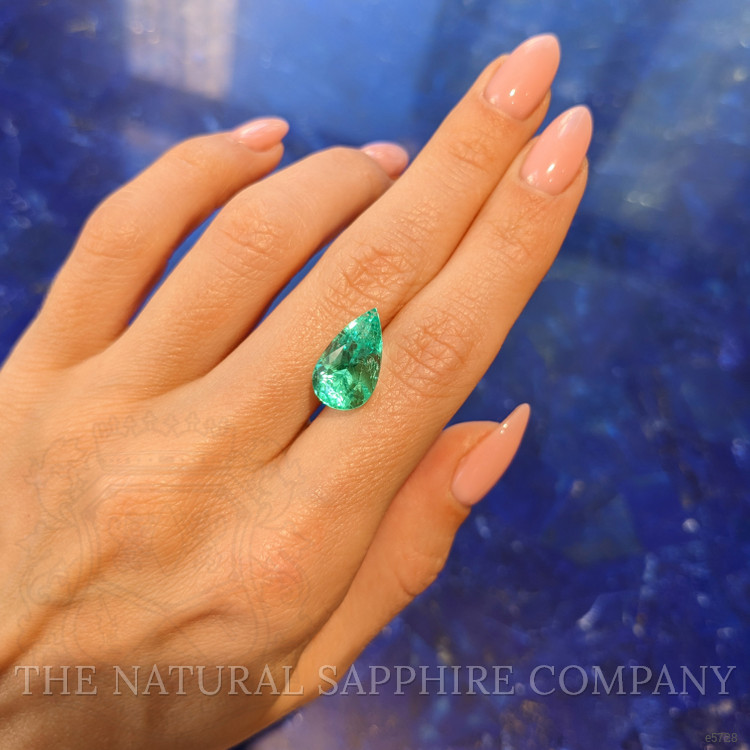5.82 Ct. Emerald from Colombia