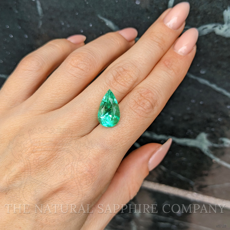 5.82 Ct. Emerald from Colombia