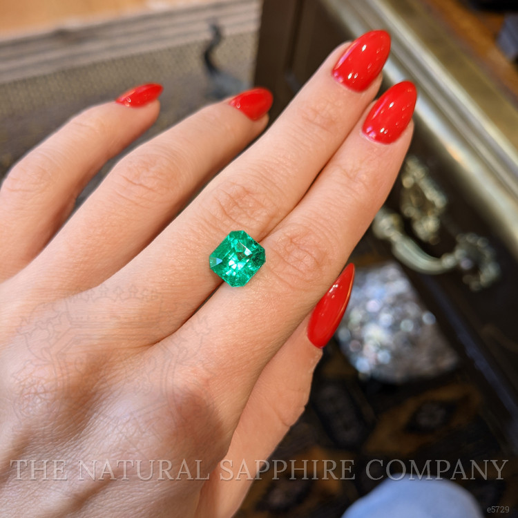 3.71 Ct. Emerald from Colombia