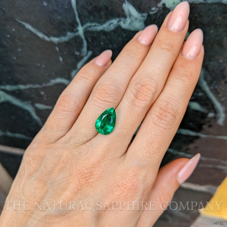 4.39 Ct. Emerald from Zambia
