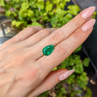 4.39 Ct. Emerald from Zambia Life Style