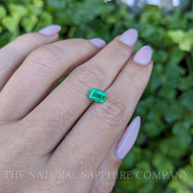 0.77 Ct. Emerald from Colombia