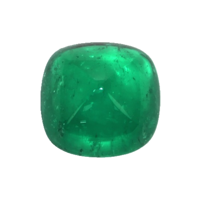0.85 Ct. Cabochon Emerald from Colombia Video