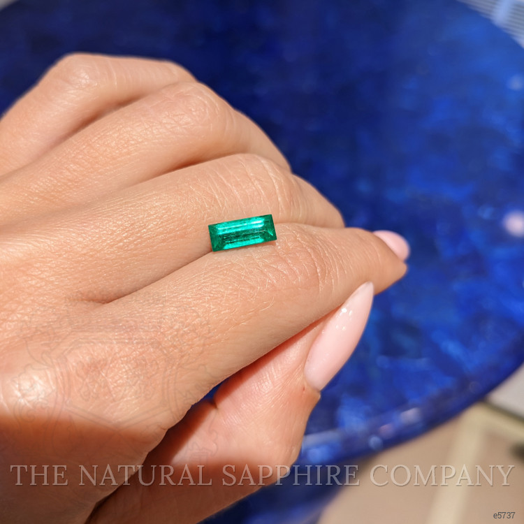 1.31 Ct. Emerald from Colombia