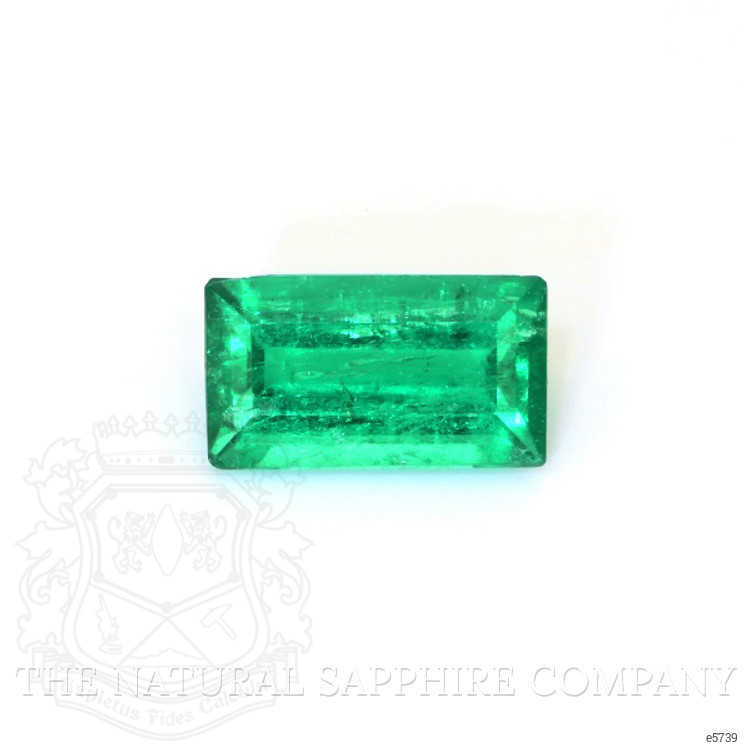 0.80 Ct. Emerald from Colombia